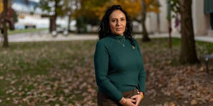 מירב לשם־גונן. צילום: נעמה שטרן 
 מירב לשם־גונן. צילום: נעמה שטרן