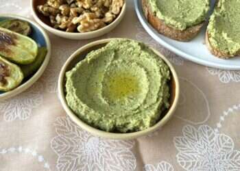 ממרח קישואים ואגוזי מלך. צילום: עֹז תלם