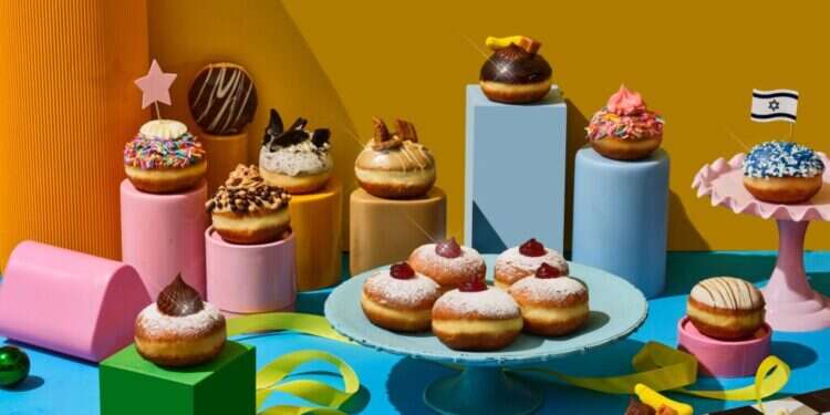 זה אפשרי: לאכול סופגניות ולביבות בלי נקיפות מצפון