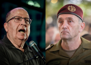 מאות מג"דים במילואים לרמטכ"ל: גנה את יעלון ומנע השתתפותו בפורומים צבאיים