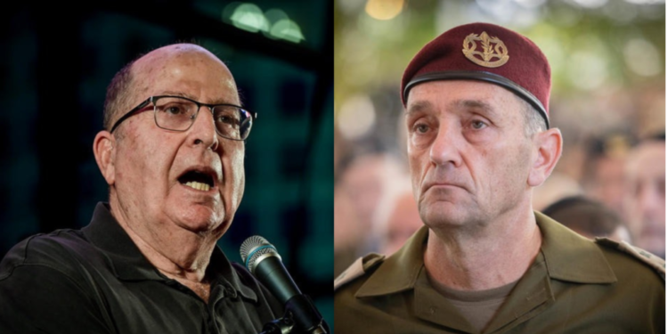 הרמטכ מאות מג"דים במילואים לרמטכ"ל: גנה את יעלון ומנע השתתפותו בפורומים צבאיים