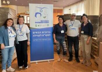 פעילות של תנועת דרור ישראל ושל מועצת הקבוצות והקהילות המשימתיות במלונות ים המלח, לפני כשנה. צילום: דנה סמימיאן