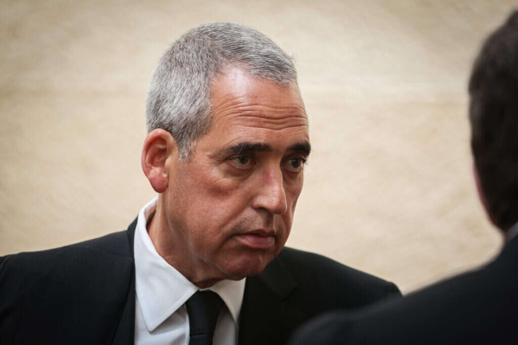 דורי קלגסבלד. צילום: הדס פרוש, פלאש 90