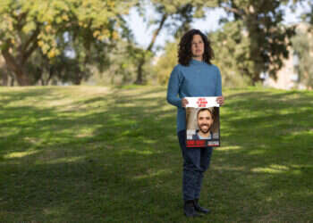 "להפוך את החטופים לאירוע פוליטי זה חטא בלתי נסלח". שקד הרן. צילום: לירון מולדובן