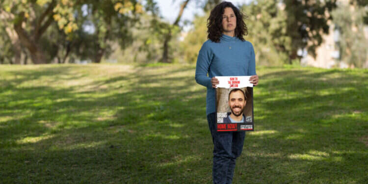 "להפוך את החטופים לאירוע פוליטי זה חטא בלתי נסלח". שקד הרן. צילום: לירון מולדובן