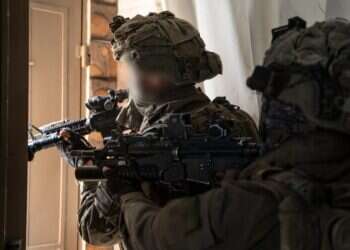 פעילות יחידת דובדבן ויחידת אגוז בג׳נין. צילום: דובר צה עוצבת הקומנדו בג׳נין: עשרות מחבלים נעצרו, מחסני נשק ומחרטה – הושמדו