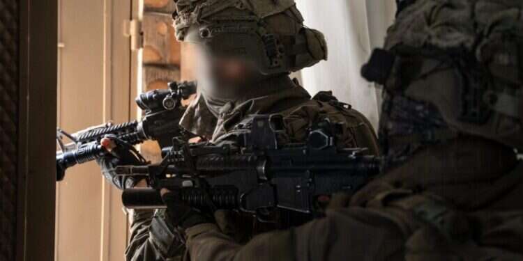 עוצבת הקומנדו בג׳נין: עשרות מחבלים נעצרו, מחסני נשק ומחרטה – הושמדו