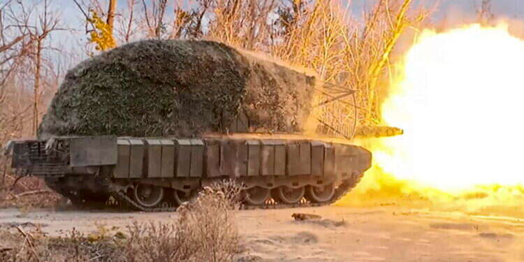 צבא רוסיה בחזית אוקראינה. צילום: EPA רוסיה טוענת: אוקראינה פתחה ב"מתקפת נגד" בקורסק