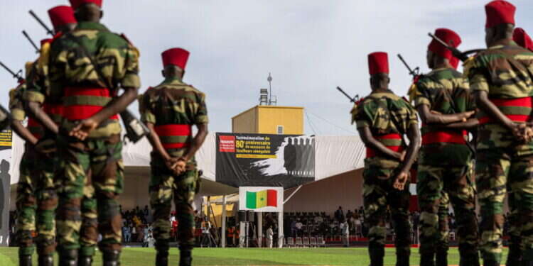 חיילים בצבא סנגל. צילום: EPA פריז יכולה לחכות: הצרפתים מגורשים מאפריקה, ומתכוננים למאבק בעידן טראמפ