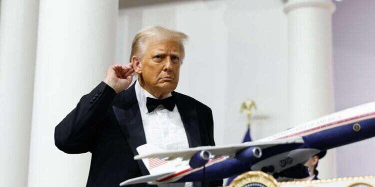 הנשיא טראמפ. צילום: AFP EPA/ANNA MONEYMAKER / POOL מאיראן והפרוקסיז ועד מדינות אירופה: למה מצפים בעולם מדונלד טראמפ