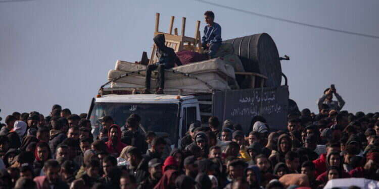אלפי עזתים: ציר נצרים נפתח לתנועת תושבי צפון רצועת עזה