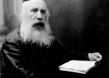 התמודד מול חברים ועמיתים ותיקים. הרב גלאזנר