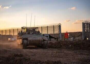 כוחות חטיבת גבעתי ביציאה מרצועת עזה. צילום: דו אחרי לחימה רצופה מה-7 באוקטובר: חטיבת גבעתי יצאה מרצועת עזה