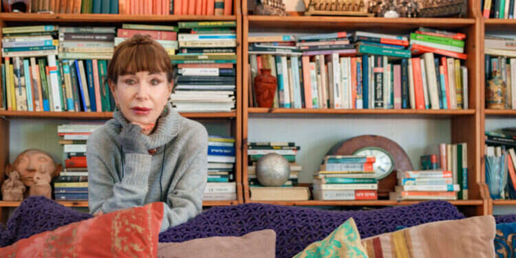 פרופ' ניצה להט. צילום: אנצ׳ו גוש, ג׳יני פרופ' ניצה להט. צילום: אנצ׳ו גוש, ג׳יני