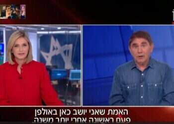 צפו בפיילוט: הפרשן משה נוסבאום חוזר לשדר בעזרת AI