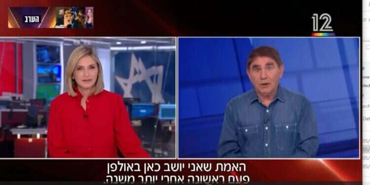 צפו בפיילוט: הפרשן משה נוסבאום חוזר לשדר בעזרת AI