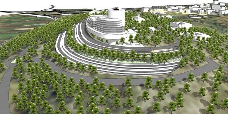 הדמיה בית חולים 8 בתי חולים עד 2050: היכן ייבנו מוסדות הבריאות החדשים