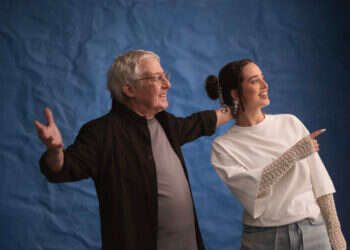 נונו וגידי גוב. צילום: לינקטון