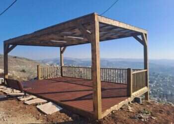 לזכרם של שניים מנופלי המלחמה: תצפית חדשה הוקמה בחומש