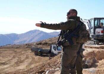 נערכים לשיא החורף: צה"ל מקים מוצבים חדשים בכתר החרמון