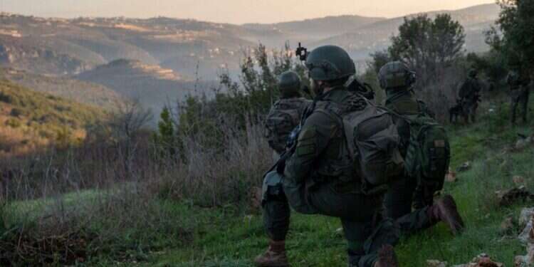 לוחמי צק מאות פצמ"רים ומשגרים מוסווים: מבצע להשמדת אמל"ח בלבנון