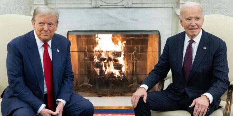 דונלד טראמפ וג'ו ביידן, צילום: SAUL LOEB / AFP דונלד טראמפ וג'ו ביידן, צילום: SAUL LOEB / AFP