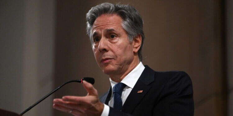 אנתוני בלינקן צילום: איי.אף.פי בלינקן: בכל פעם שהופעל לחץ על ישראל, חמאס נסוג מעסקה