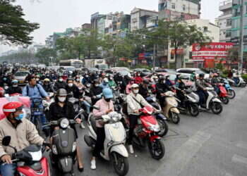 וייטנאם: 200 דולר למי שילשין על עברייני תנועה