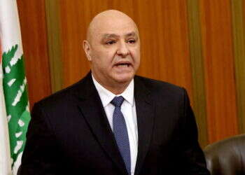 רמטכ"ל ונשיא כאחד: ג'וזף עאון מביא תקווה ללבנון