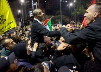 אירוח אישי של שר ומענקים כספיים: כך חוגגים ברש"פ את שחרור המחבלים