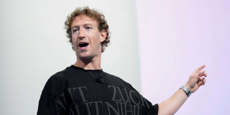 מארק צוקרברג. צילום: איי.פי מארק צוקרברג. צילום: איי.פי