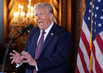 נשיא ארה"ב הנבחר דונלד טראמפ. צילום: AP