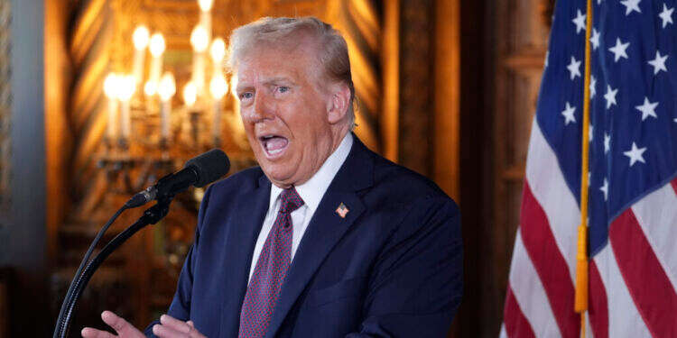 דונלד טראמפ. צילום: AP נשיא ארה"ב הנבחר דונלד טראמפ. צילום: AP