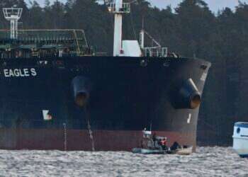 מיכלית דלק. צילום: AP