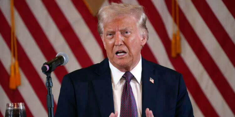 נשיא ארה טראמפ. צילום: איי.פי