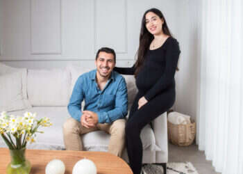 משפחת איפרגן, מגדל העמק. צילום: אביטל הירש