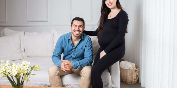 משפחת איפרגן, מגדל העמק. צילום: אביטל הירש משפחת איפרגן, מגדל העמק. צילום: אביטל הירש