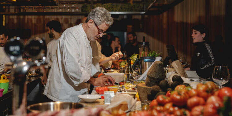 צילום: אריאל עפרון "המלכה" ובצדק: ביקור במסעדת השף הכשרה בתל אביב
