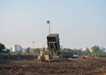 מוטיבציה מדאיגה. סוללת כיפת ברזל. צילום: בן דורי, פלאש 90