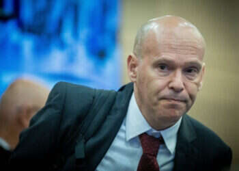 עמית איסמן. צילום: יונתן זינדל, פלאש 90