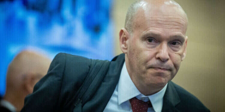 עמית איסמן. צילום: יונתן זינדל, פלאש 90