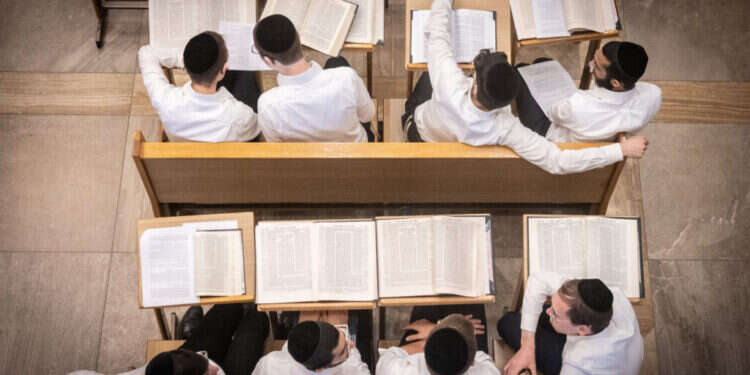 תלמידי ישיבה, אילוסטרציה. צילום: חיים גולדברג, פלאש 90
 "המדינה רוצה 'לרפא' את החרדים". תלמידי ישיבה, אילוסטרציה. צילום: חיים גולדברג, פלאש 90