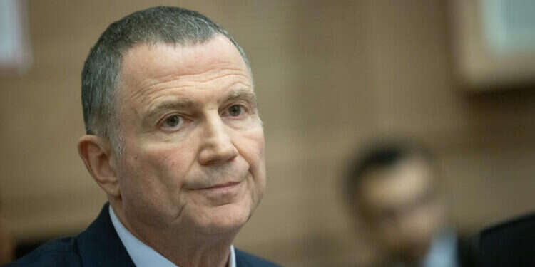 יו אדלשטיין לא כלל דיון בחוק הגיוס – כי הוא טרם הוצג לו