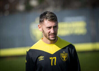 עומר אצילי. צילום: יונתן זינדך, פלאש 90