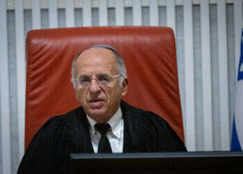 מינוי השופט עמית: האם סולברג יציל את מערכת המשפט מעצמה?