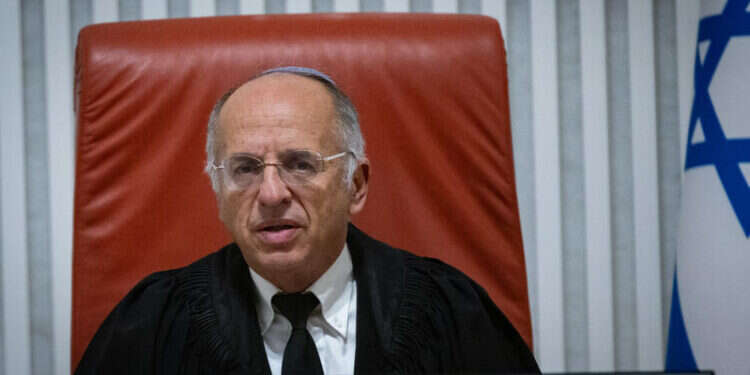 השופט נעם סולברג. צילום: חיים גולדברג, פלאש 90 מינוי השופט עמית: האם סולברג יציל את מערכת המשפט מעצמה?