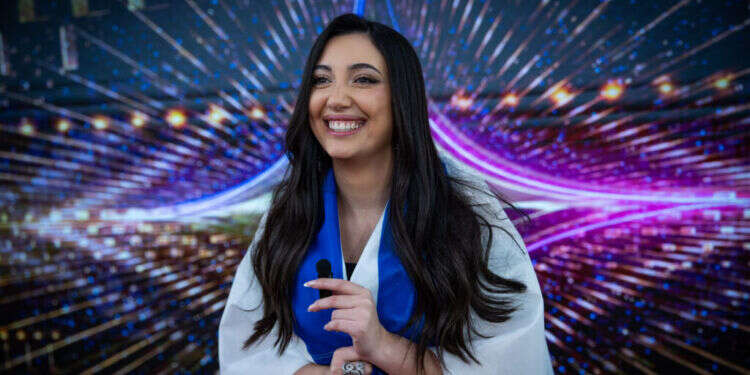 יובל רפאל, נציגת ישראל לאירוויזיון 2025. צילום: אורן בן חקון / פלאש 90 שרדה את מיגונית המוות ומגשימה חלום: יובל רפאל תייצג את ישראל באירוויזיון