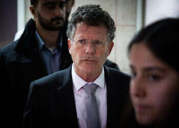 יצחק עמית, השבוע. צילומים: חיים גולדברג, פלאש 90