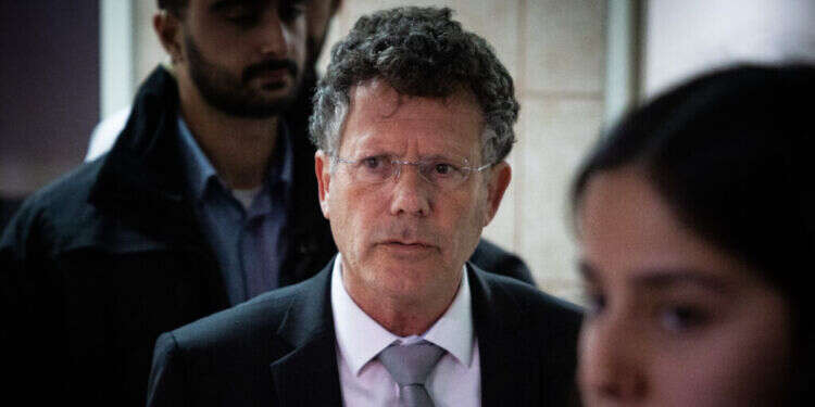 יצחק עמית, השבוע. צילומים: חיים גולדברג, פלאש 90