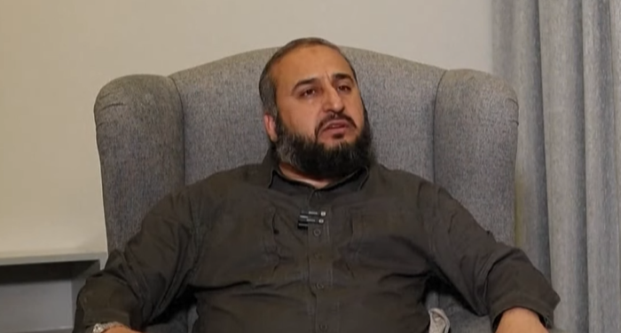 שר ההגנה הסורי מורהף אבו קסרה. צילום מסך מיוטיוב